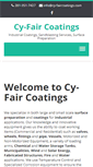 Mobile Screenshot of cy-faircoatings.com